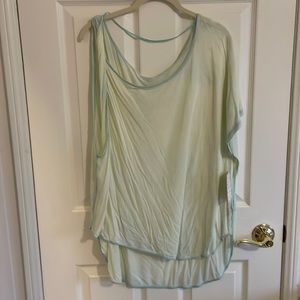 NWT Free People Asymmetrical Tee